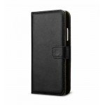 Leather Flip Wallet Book Case with Strap For Huawei P40 Pro/P40 Pro Plus Slim Fit Look